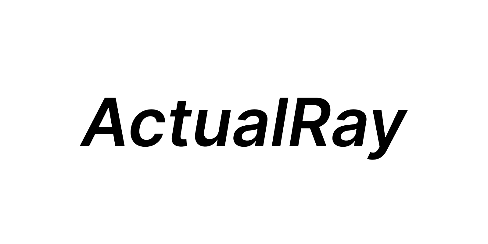 Логотип ActualRay