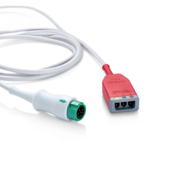Магистральный кабель ЭКГ: 3 отведения, дет/нео, 12 Pin, защита от электрохирургии Mindray