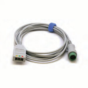 Магистральный кабель ЭКГ: 12 отведений, взр/дет, 12 Pin, защита от дефибрилляции, IEC Mindray