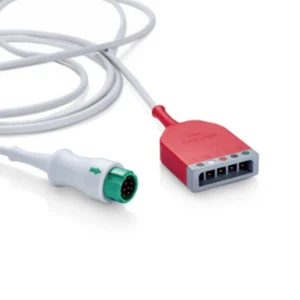Магистральный кабель ЭКГ: 3/5 отведений, взр/дет, 12 Pin, защита от электрохирургии, AHA/IEC Mindray