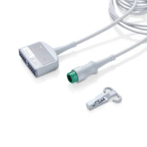 Магистральный кабель ЭКГ: 12 отведений, взр/дет, 12 Pin, защита от дефибрилляции, IEC Mindray