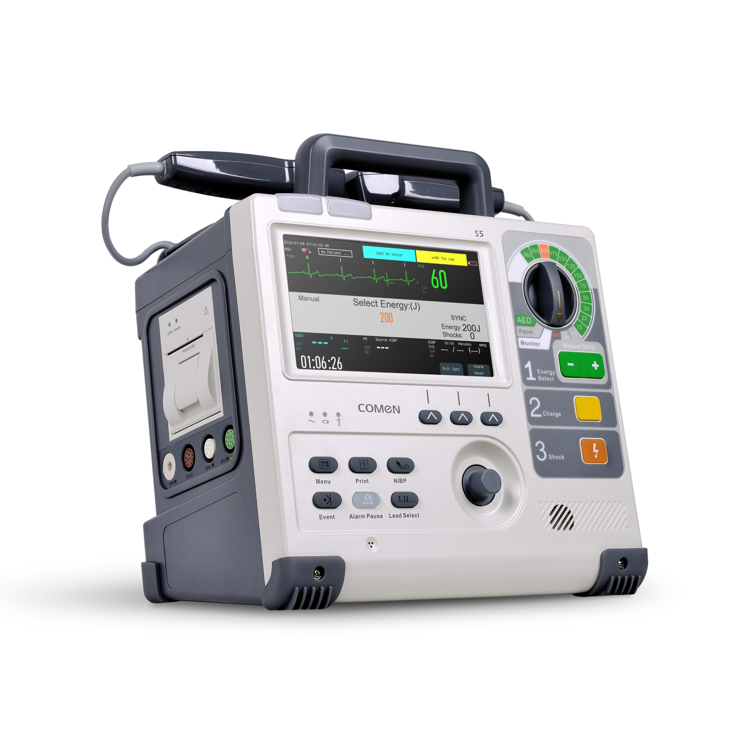 Дефибриллятор-монитор Comen S3/S5