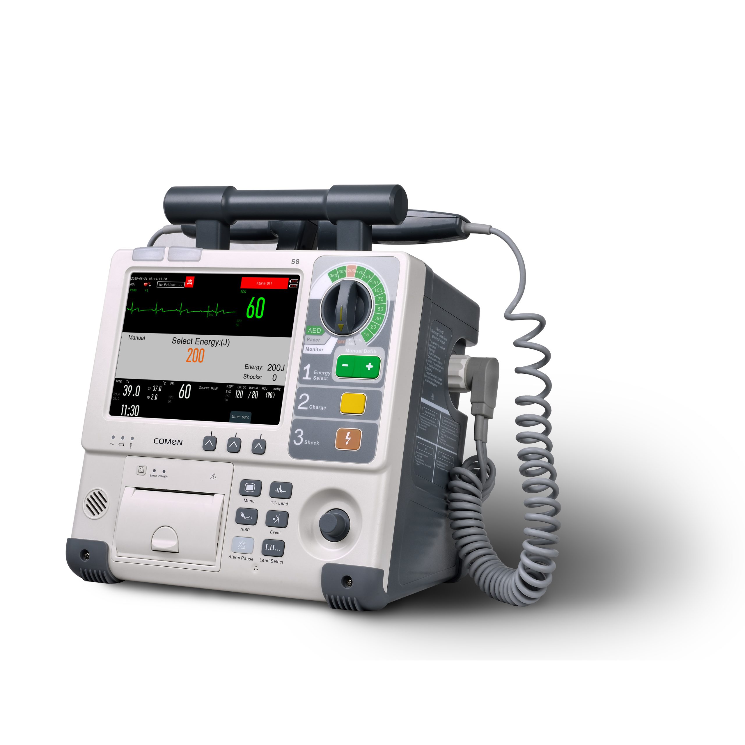 Дефибриллятор-монитор Comen S6/S8