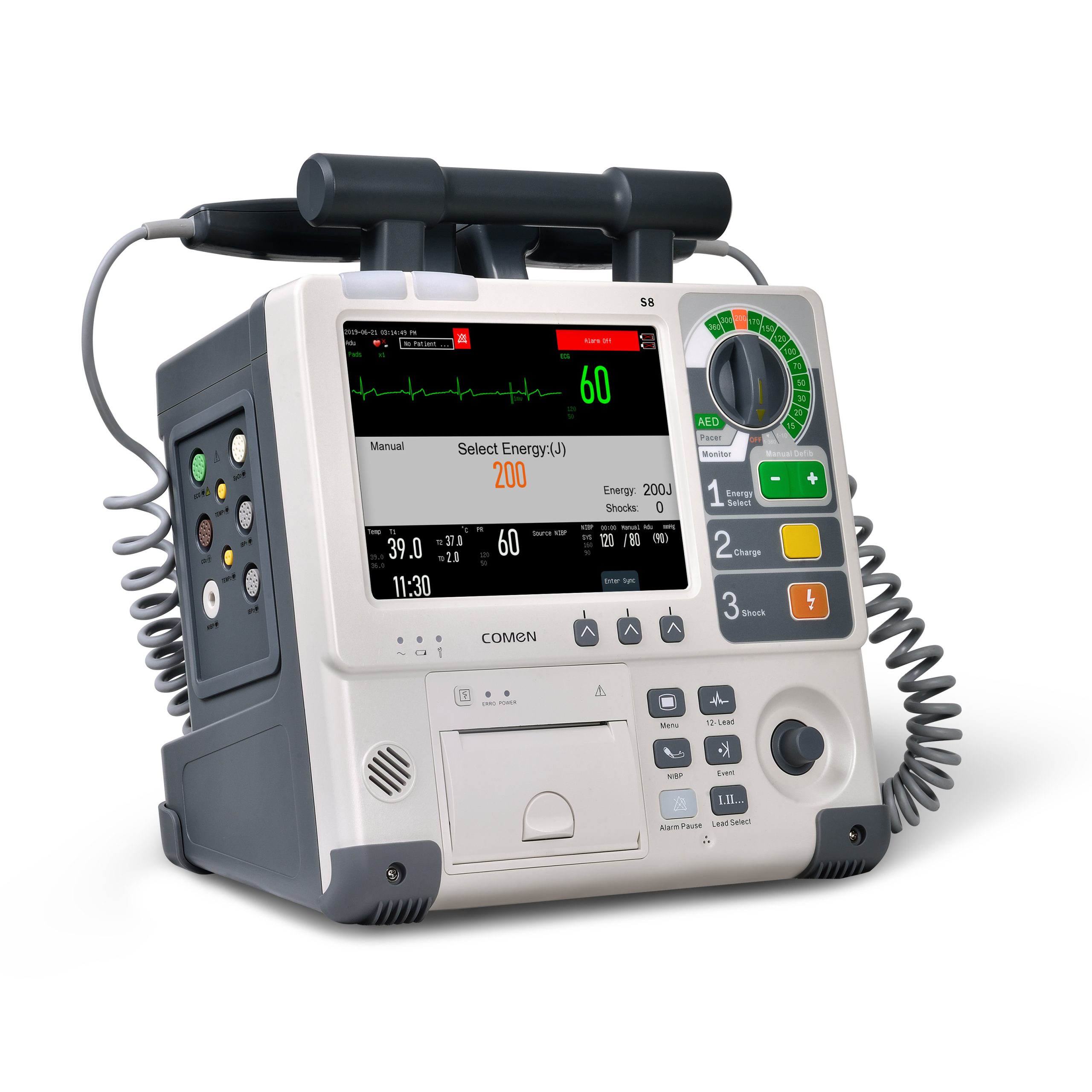 Дефибриллятор-монитор Comen S6/S8