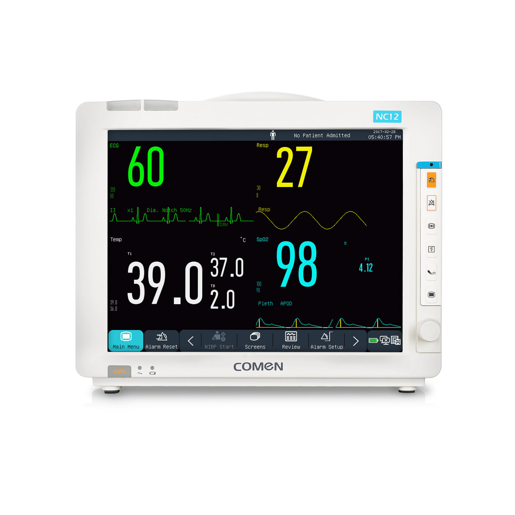 Монитор пациента Comen NC12A